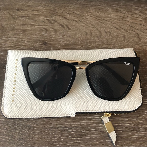 Quay Australia Accessories - Brand New Quay x Jlo Reina Cat Eye Sunglasses